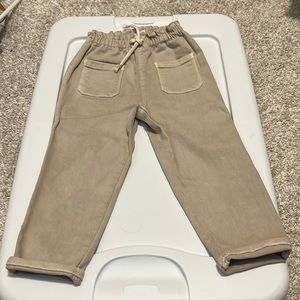 Girls Zara Pants. New Never worn